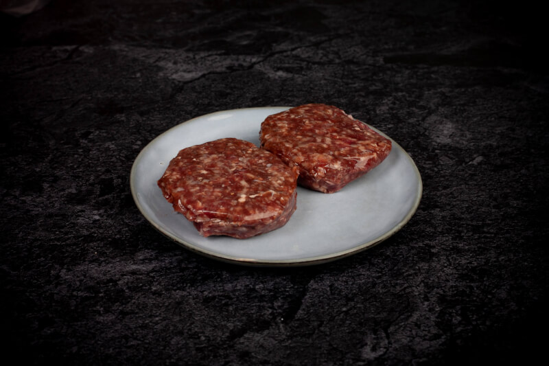 Red Angus Royal Burger