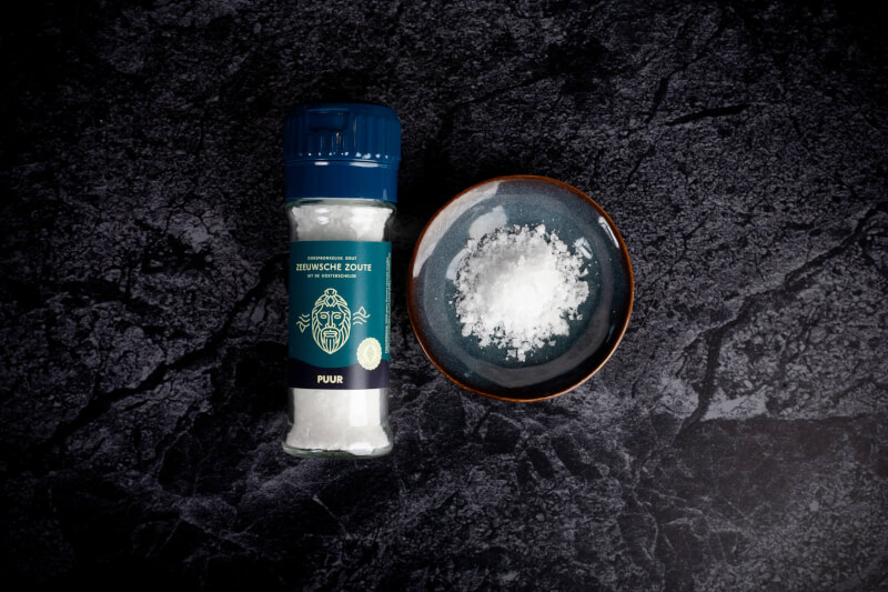 Zeeuwsche Zoute Zoutmolen Puur